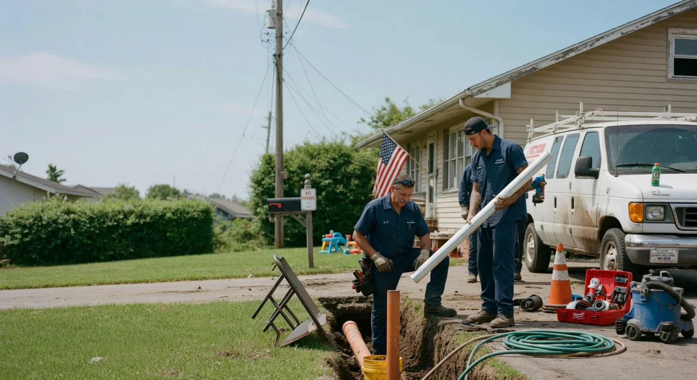 Sewer Line Inspection in Flintville, TN